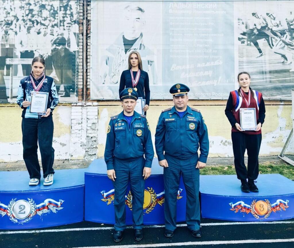 За почётный кубок боролись и бердчане