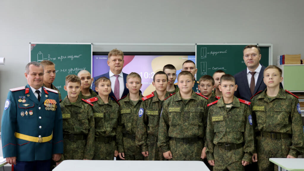 Анатолий Серышев и Семён Лапицкий в БККК