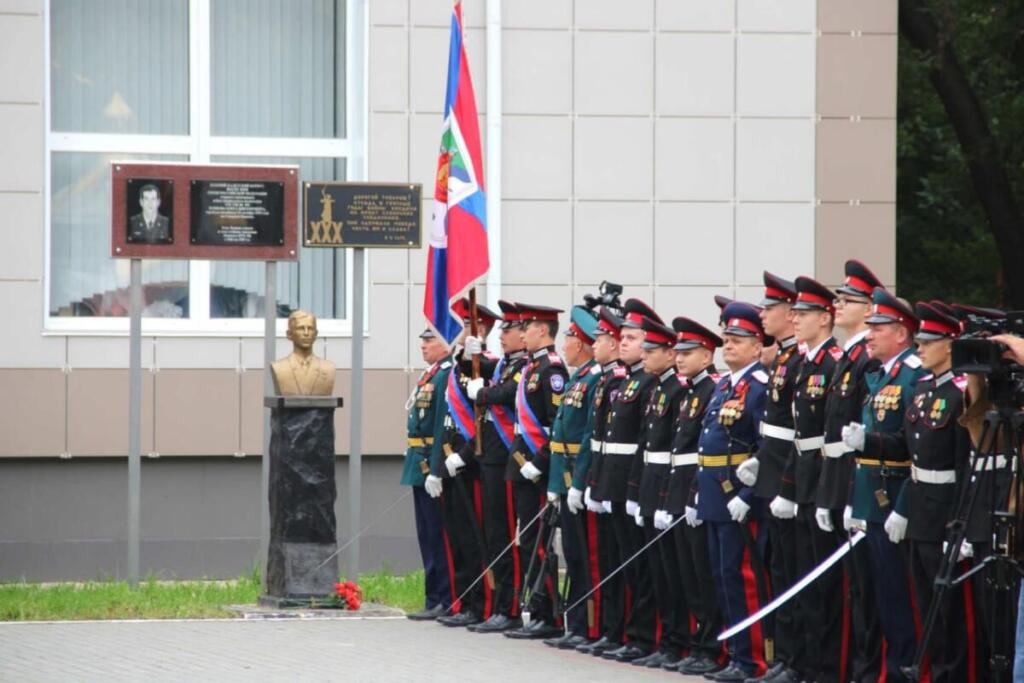 Казаки-кадеты из 7 регионов СФО поборются за звание лучших