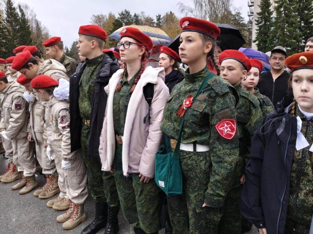 На базе НВВКУ прошло торжественное посвящение курсантов