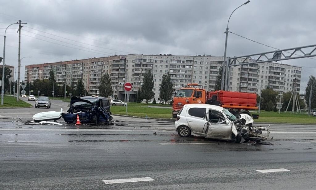 Место смертельного ДТП