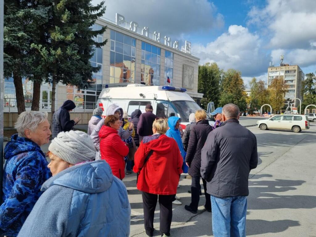 Мобильный пункт вакцинации от гриппа