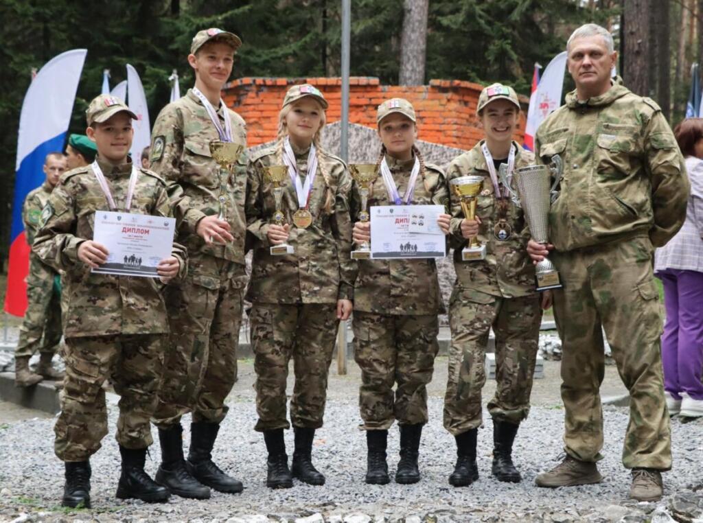 Команда ВПК «Гвардия», руководитель Владимир Храмушкин