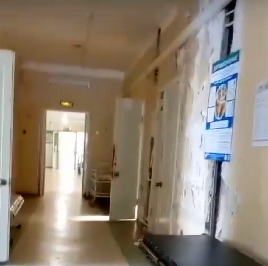 Корпус БЦГБ на ул. Боровая, 109 Корпус БЦГБ на ул. Боровая, 109