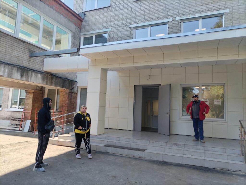 Ремонт ЦГБ
