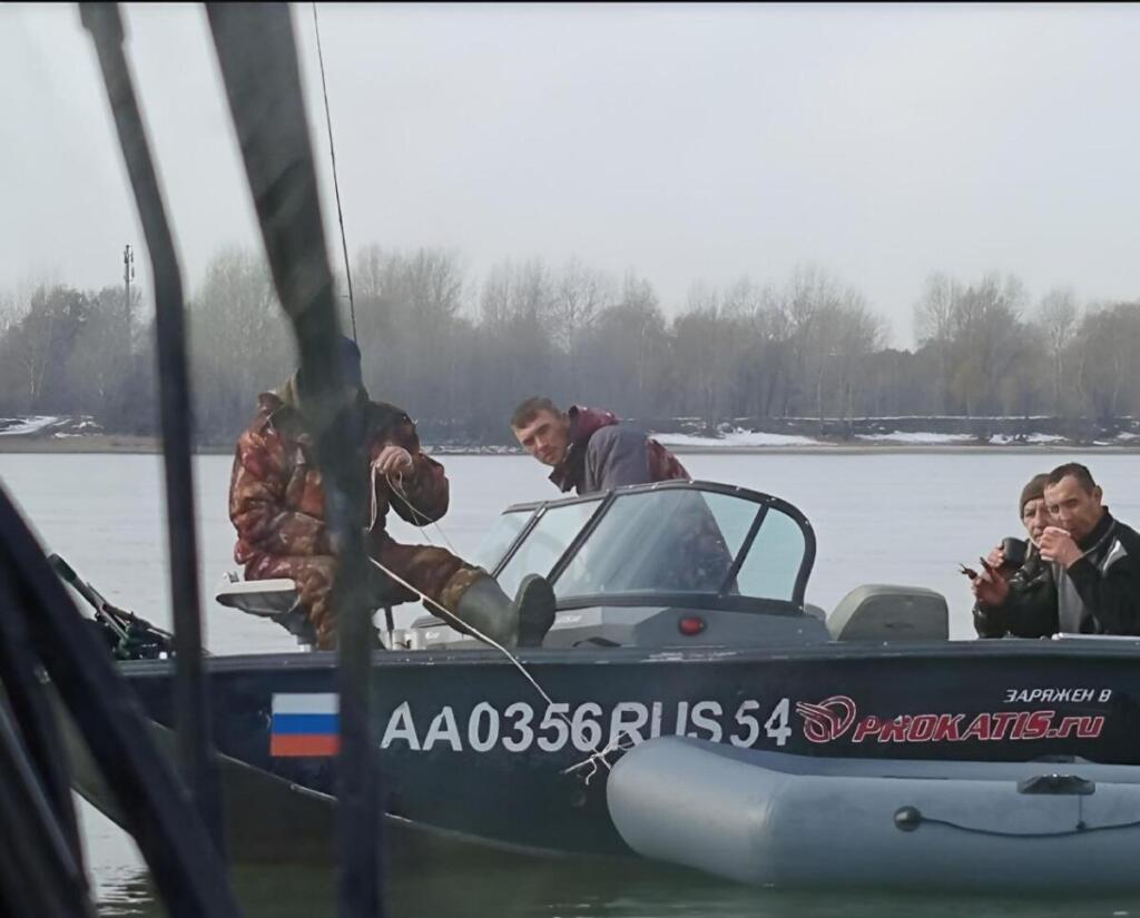 Рыбаков спасли