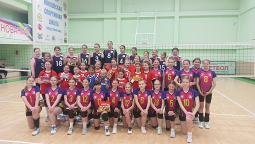 Бердские спортсменки