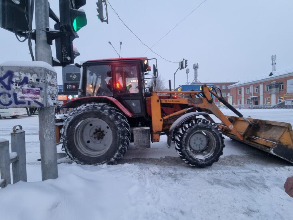 Очистка дорог
