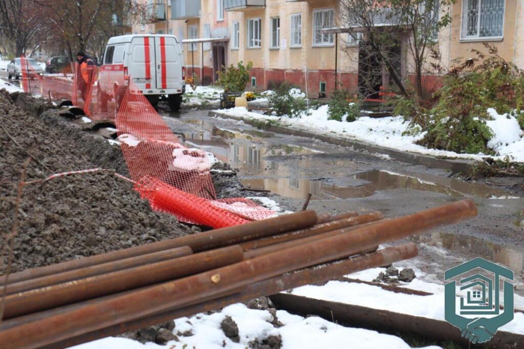 Ремонт сетей