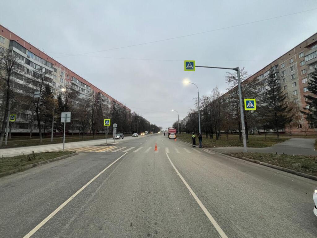 Место ДТП Место ДТП