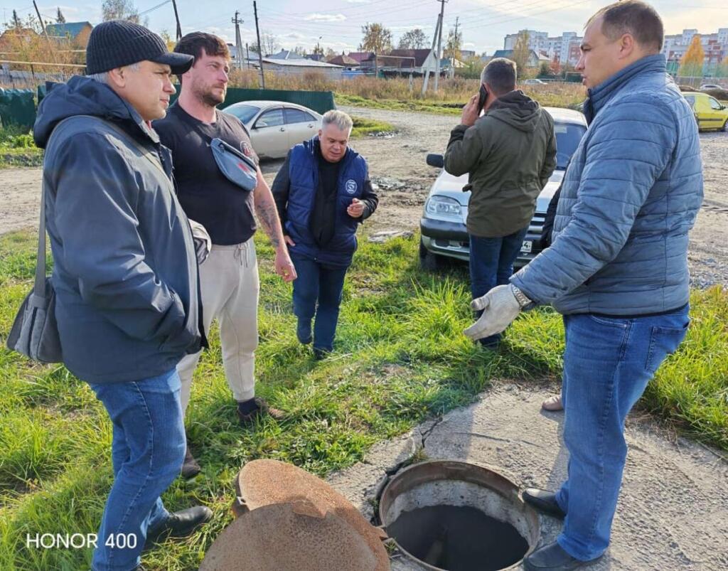 Проверили колодцы водопонижения