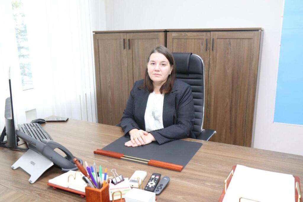 Оксана Анатольевна Громыко, директор МУП КБУ с 29.10.2025 Оксана Анатольевна Громыко, директор МУП КБУ с 29.10.2025