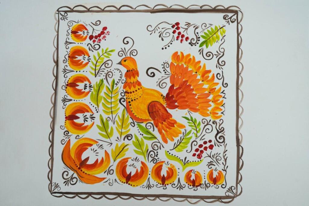 Мила Фоменко представила свою работу 