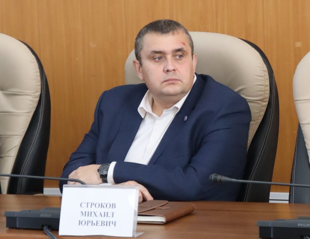 Михаил Юрьевич Строков, заместитель главы Бердска по строительству