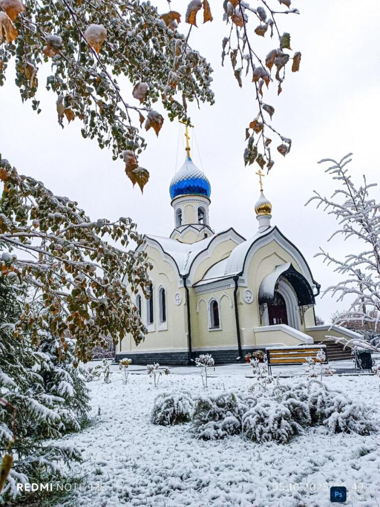 Храм-часовня Успения Пресвятой Богородицы в Бердске