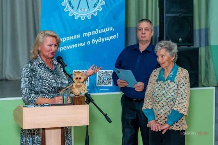 Раиса Устинова во время конкурса Раиса Устинова во время конкурса