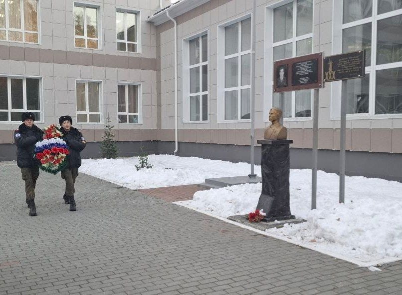 Память Героя почтили кадеты