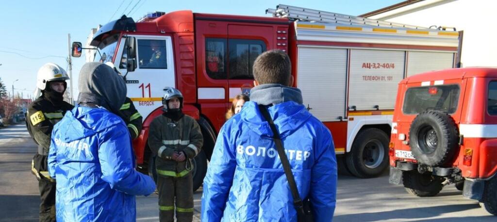 Волонтеры запустили акцию 