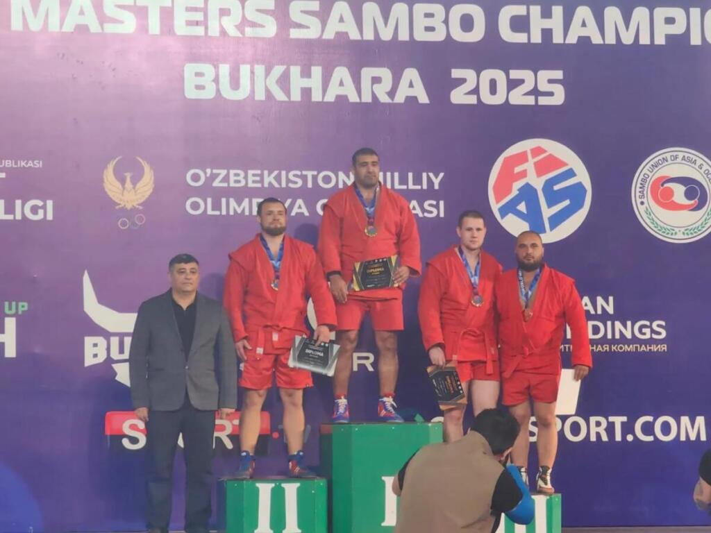 Спортсмен из Бердска показал высокий уровень подготовки  Спортсмен из Бердска показал высокий уровень подготовки