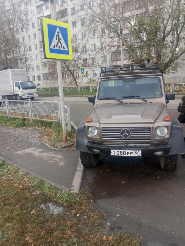 Водитель нарушил ПДД