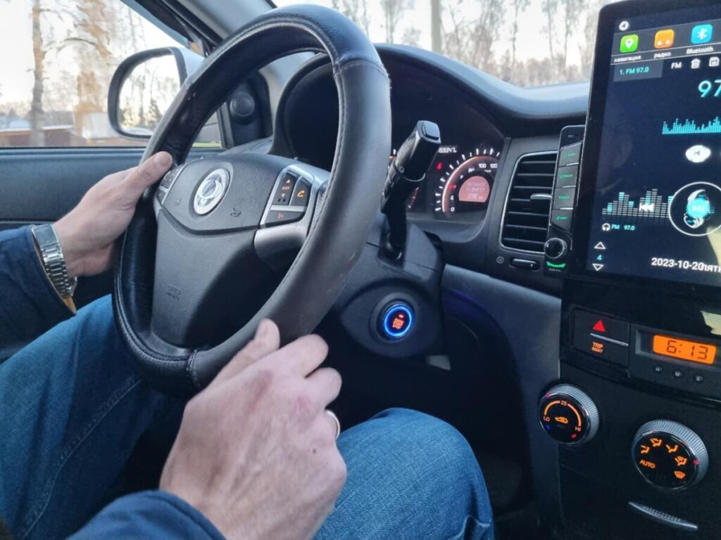 Между водителями произошел конфликт 