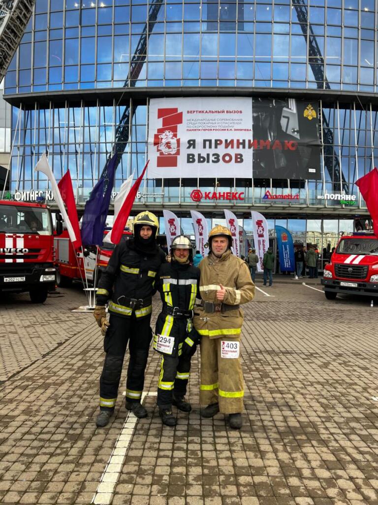 Александр Остапчук преодолел подъем за 7 минут