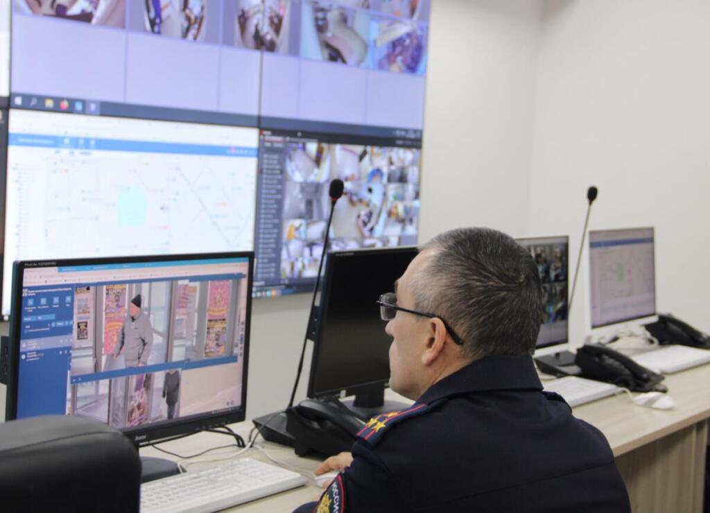 В системе «Безопасный город» 