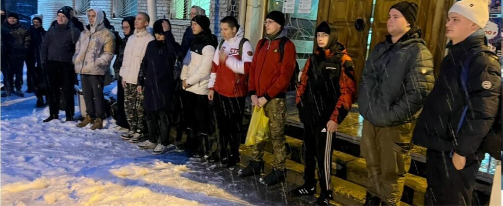 Призывники Бердска