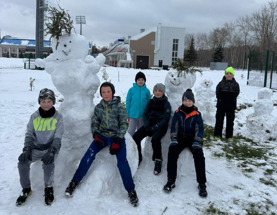 Занятия прошли с радостью