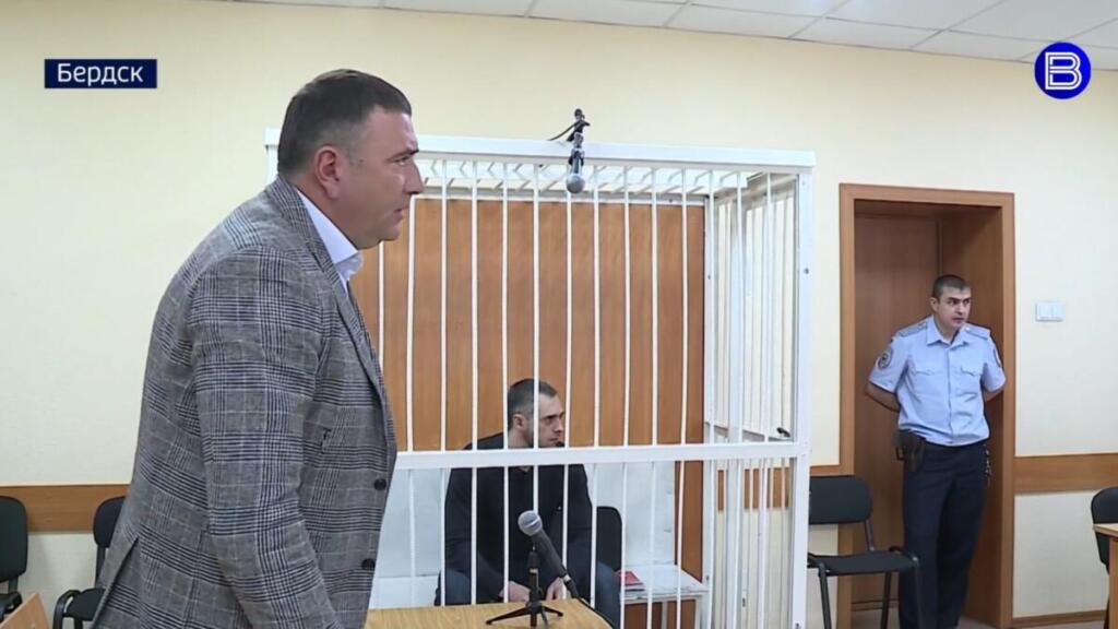 Фото из зала суда