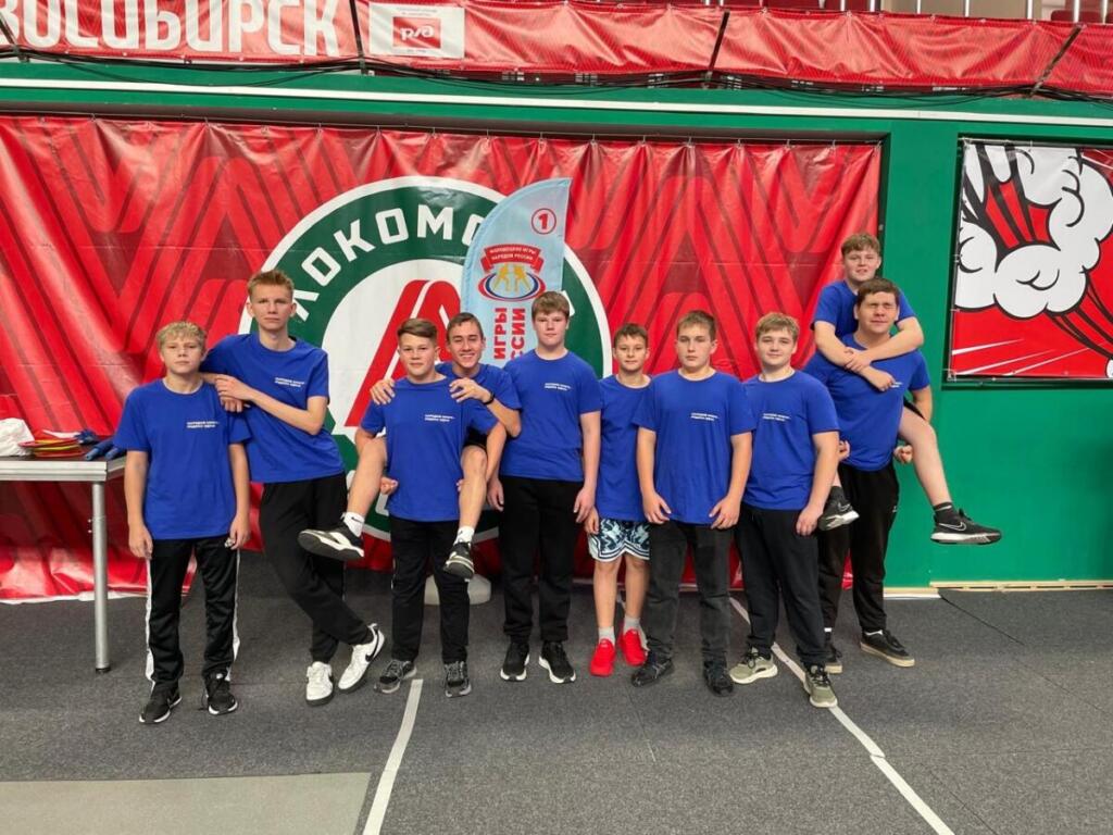 Бердские победители