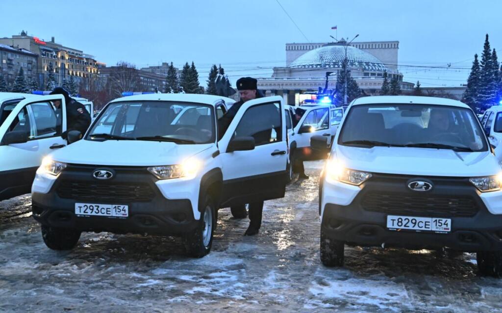 Автомобили МВД