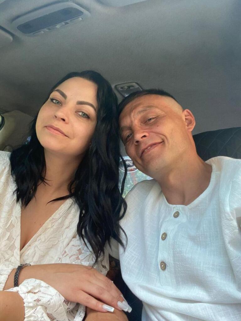 Кристина и Максим Палей