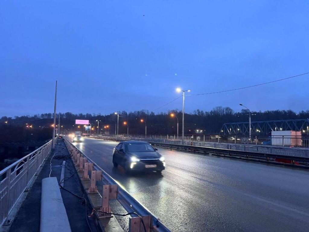 Отремонтированный мост