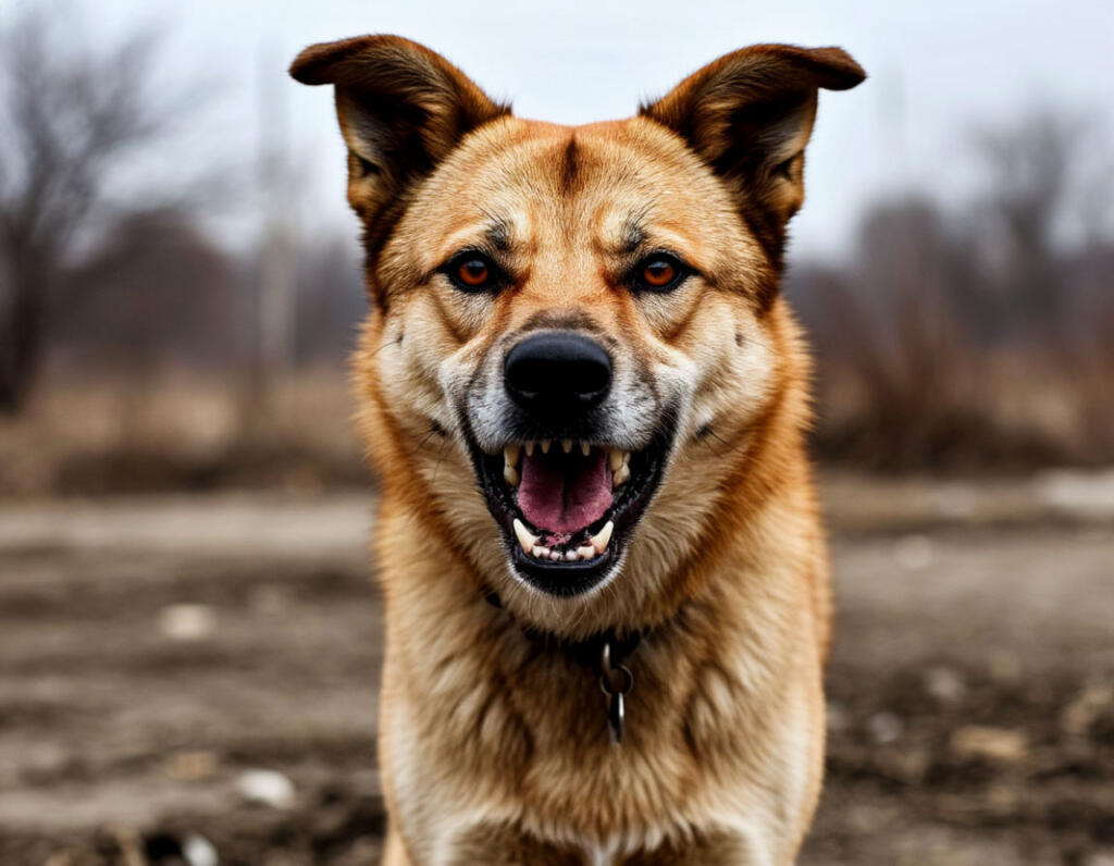 Собака напала на ребенка