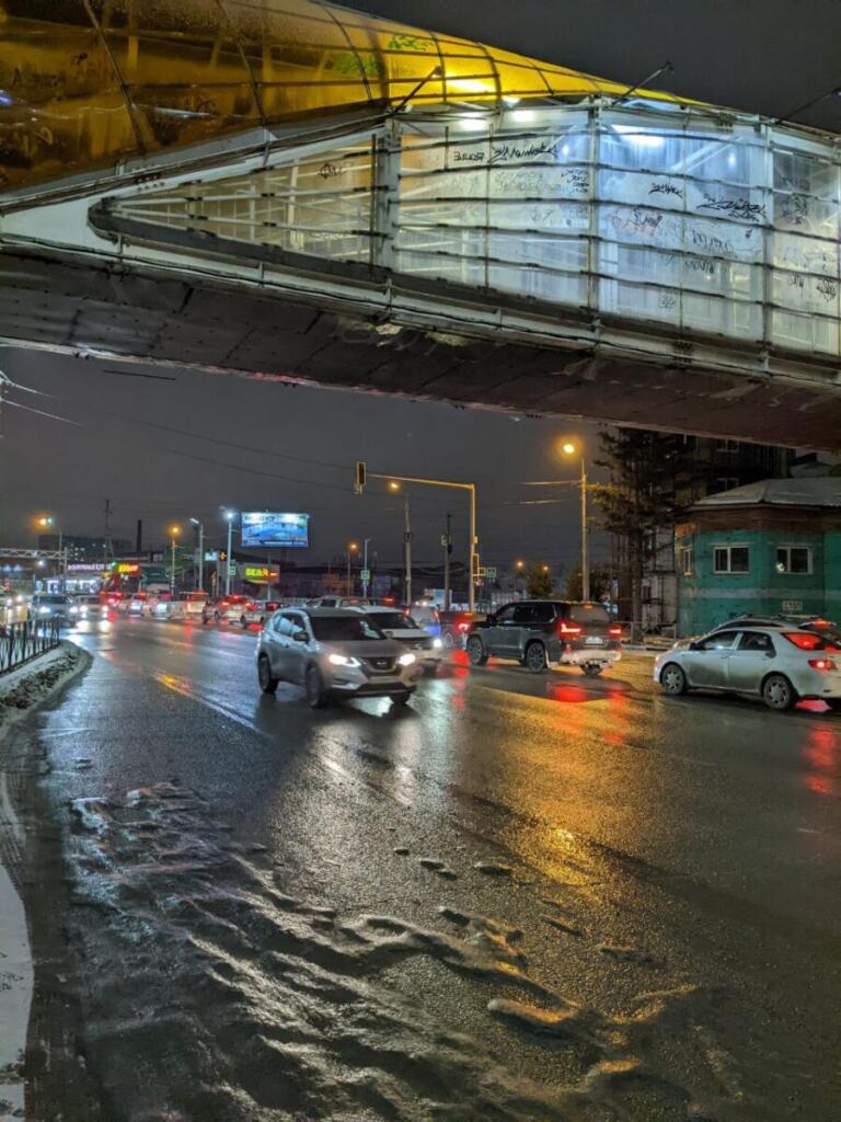 Жители Бердска не могут выехать из города