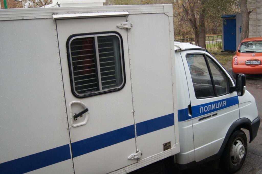 Женщину задержали