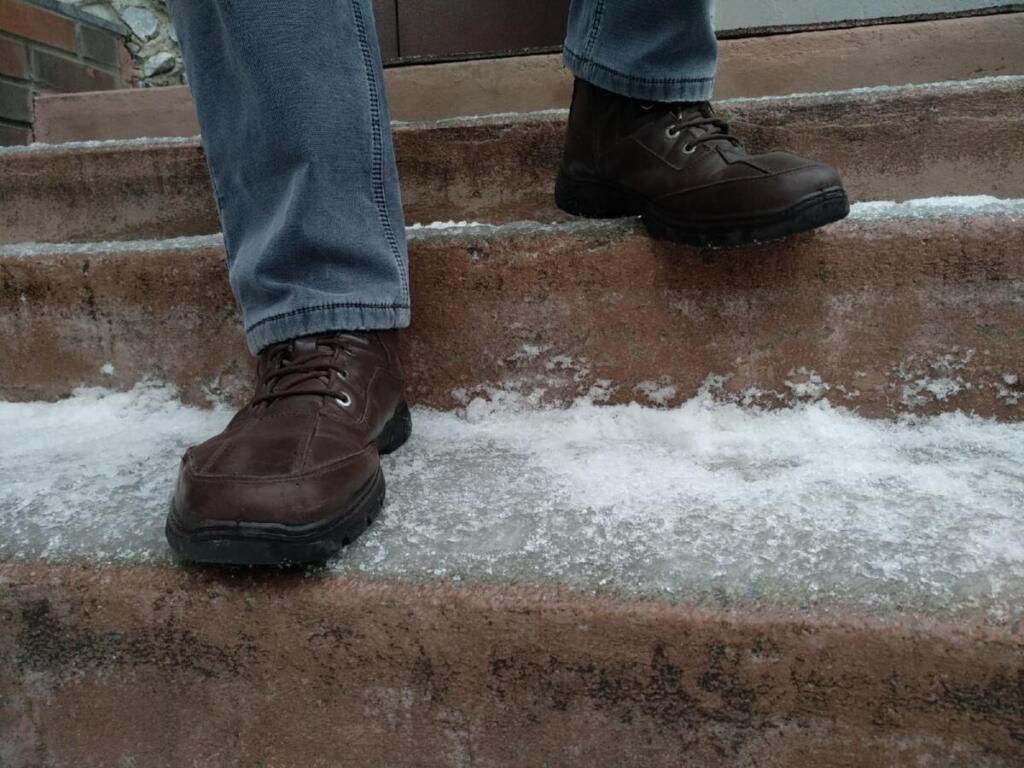 Скользкие ступеньки