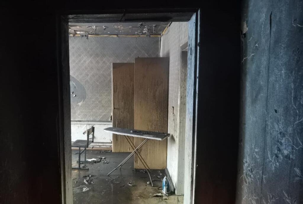 Место трагедии