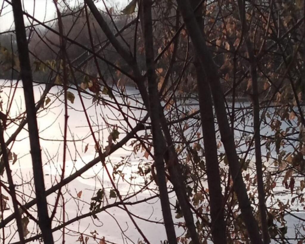 Выход на тонкий лед запрещен 