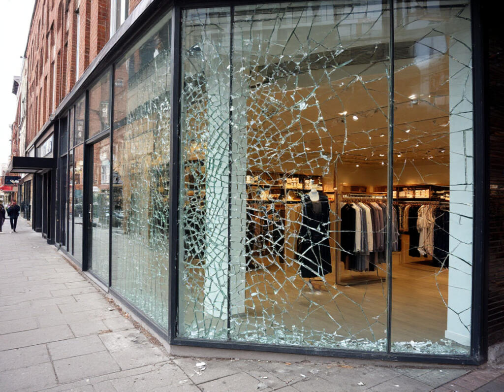 Сибиряк ограбил магазин