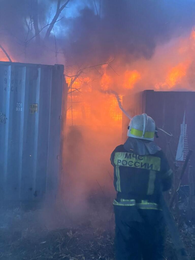 Фото с места происшествия