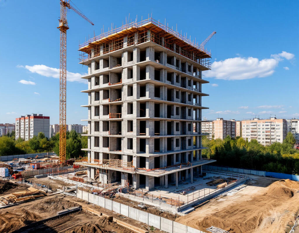 Строительство в Бердске продолжается