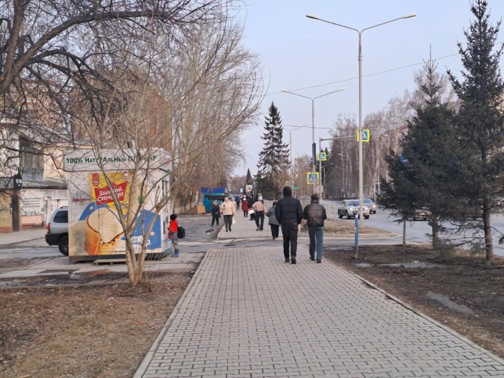 Весенний Бердск