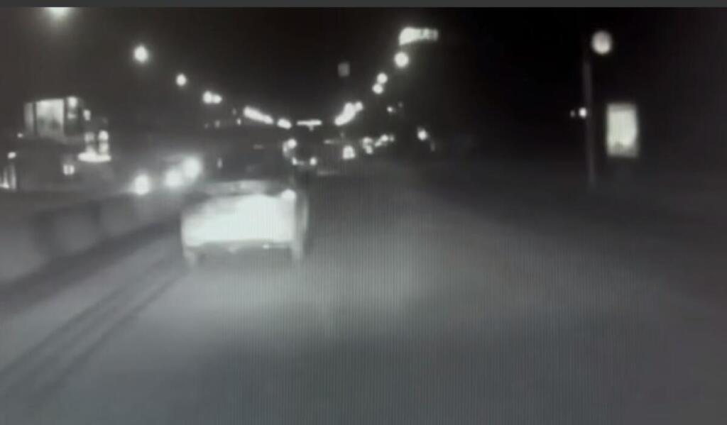 Пьяную автоледи поймали