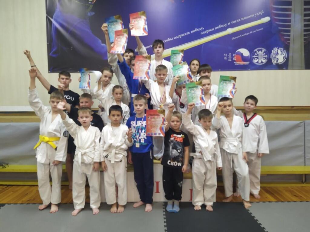 Церемония награждения 