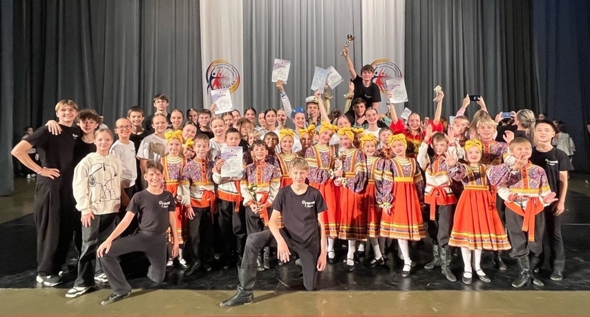 Танцоры из Бердска