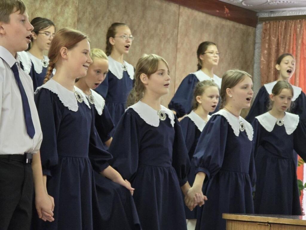 Воспитанники ДШИ 