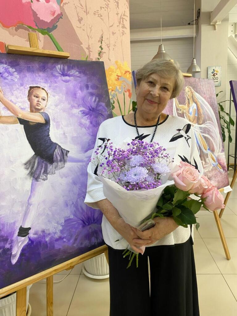 Выставка - итог большого творческого пути