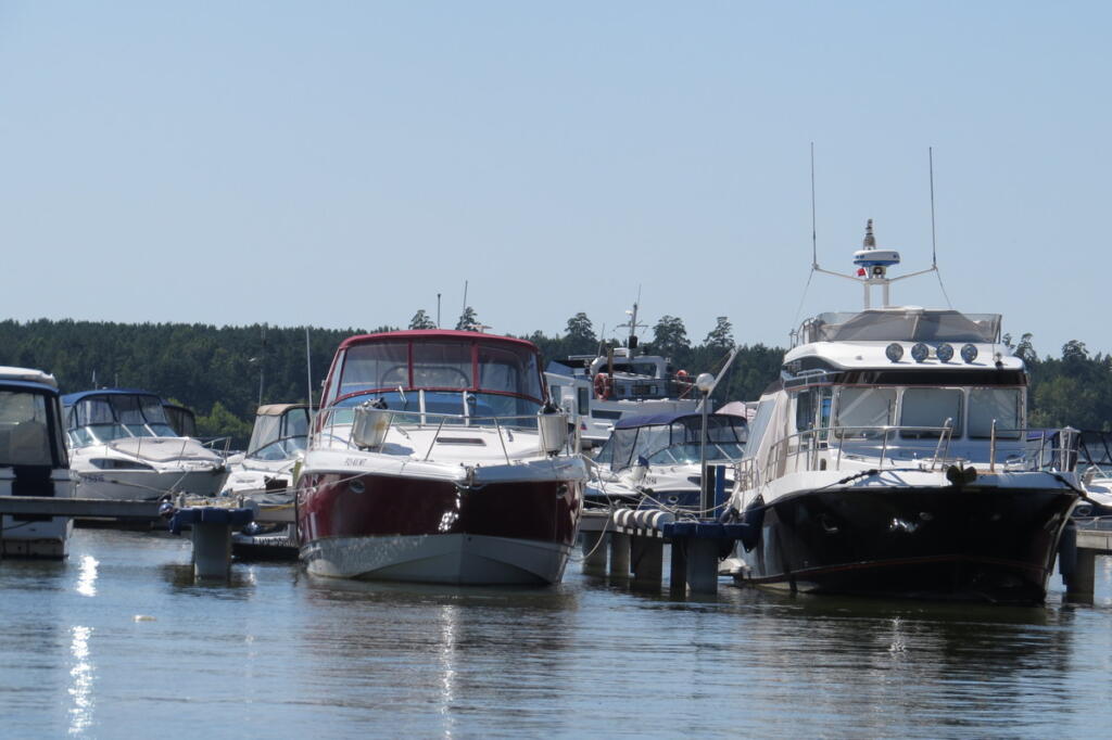 Судоходство развито в Бердске